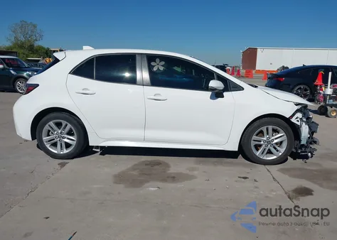 2019 Toyota Corolla Se из США, поврежденный, VIN JTNK4RBE8K3039345